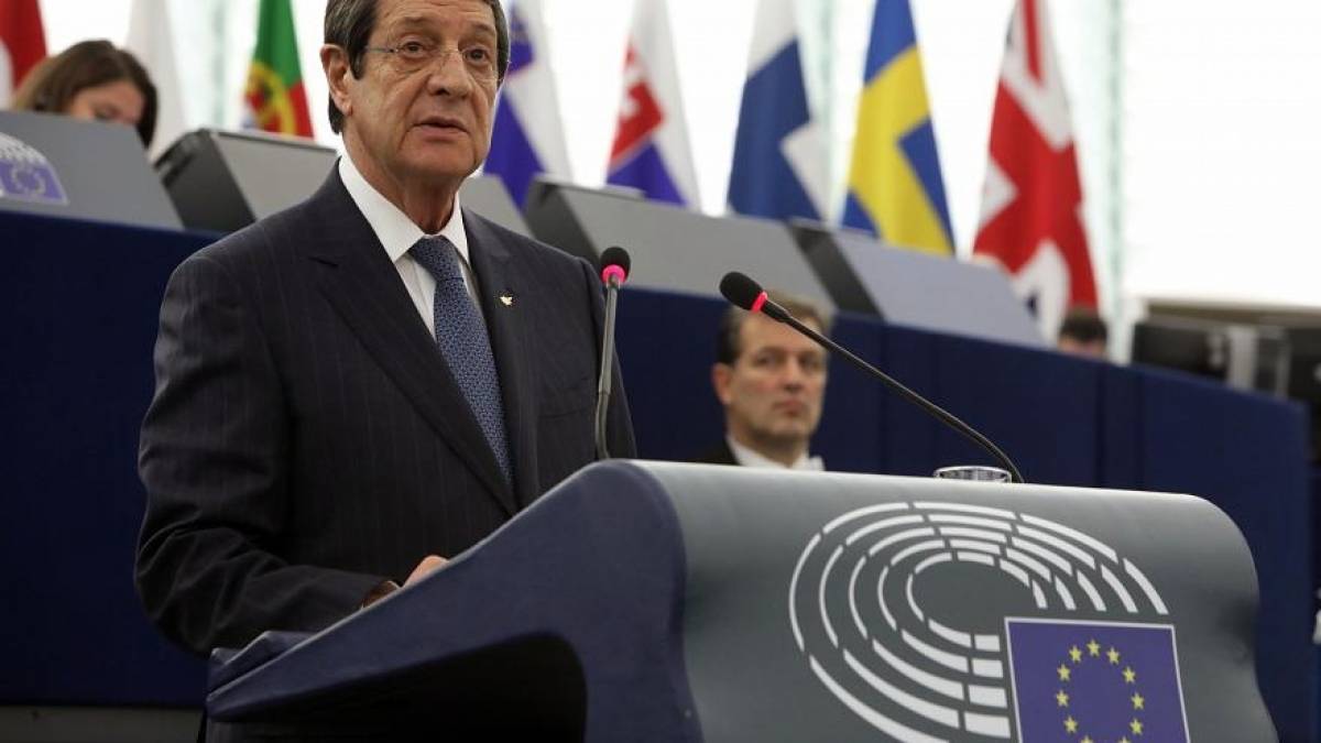 Αναστασιάδης: Να ενώσουμε δυνάμεις για μία ευημερούσα Ευρώπη