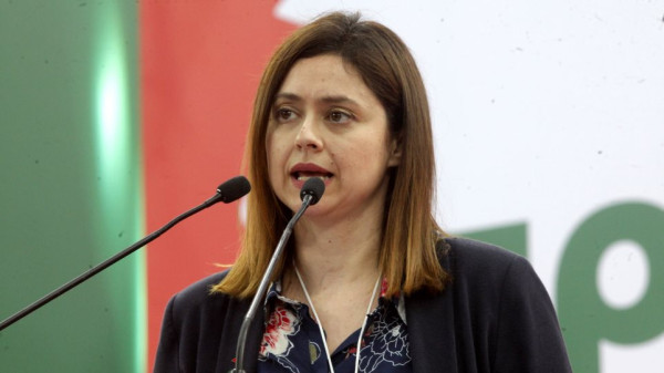 Η Δημαδάμα στη ΓΓ Ισότητας- Διαγραφή από το ΠΑΣΟΚ