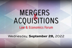 Στις 28/9 το MERGERS & ACQUISITIONS LAW & ECONOMICS FORUM