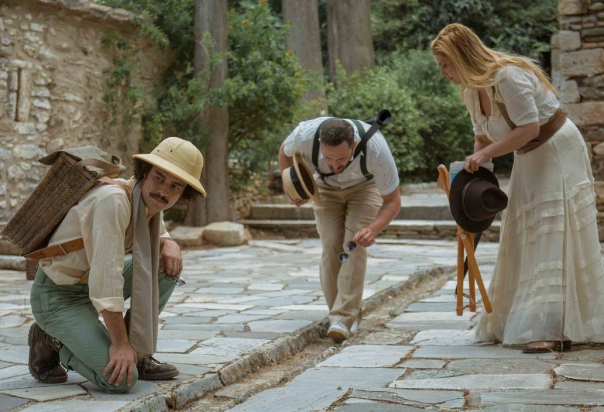 Το Εθνικό Θέατρο περιοδεύει στην Ελλάδα με… τα μάτια των ξένων ταξιδιωτών