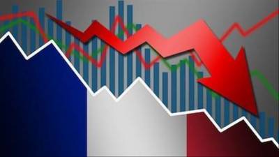 Συρρικνώθηκε κατά 8,3% η γαλλική οικονομία το 2020