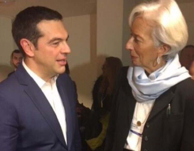 Λαγκάρντ: Αναγκαία η ελάφρυνση χρέους για τη βιώσιμη ανάπτυξη