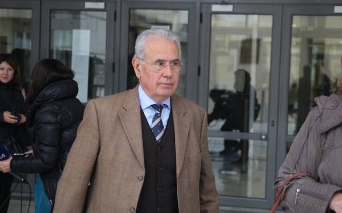 Προσήχθη ο πρώην βουλευτής των ΑΝΕΛ Παναγιώτης Μελάς