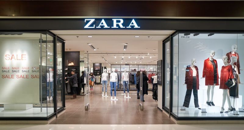Inditex: Επιβράδυνση στα κέρδη, άνοδος στις online αγορές