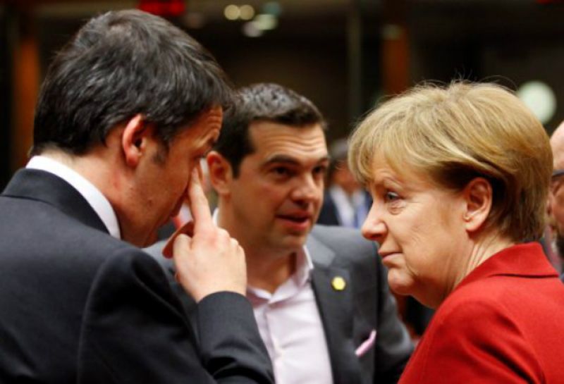 Μέρκελ: Κάνω ότι μπορώ για να μην κλείσουν τα σύνορα