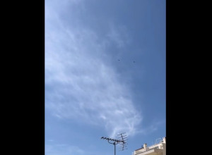 Aθήνα: Αμερικανικά F-35 πέταξαν στα 5.000 πόδια