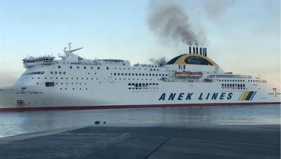Ηγουμενίτσα: Πυρκαγιά σε οχηματαγωγό πλοίο – Αποβιβάστηκαν οι 538 επιβάτες