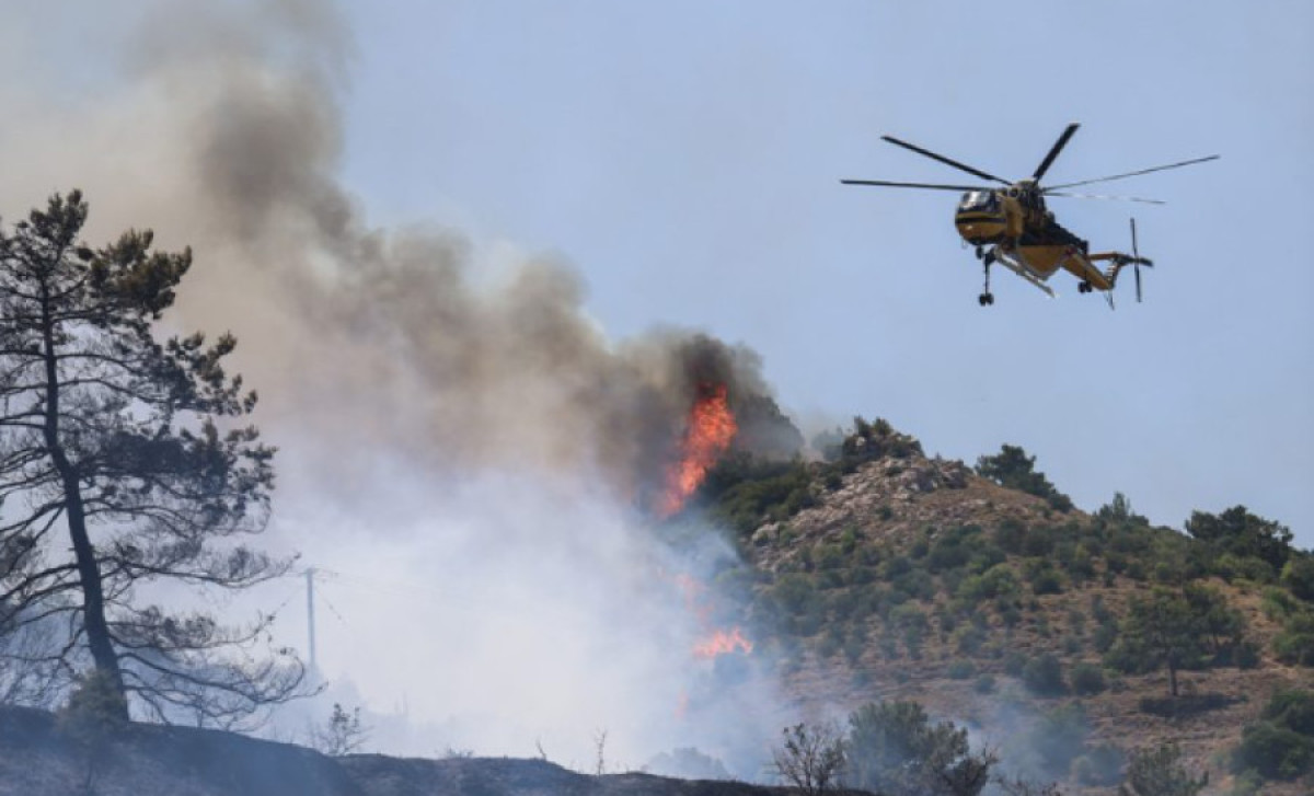 Το 22% της επιφάνειας της Χίου έχει καεί από δασικές πυρκαγιές τα τελευταία 10 χρόνια