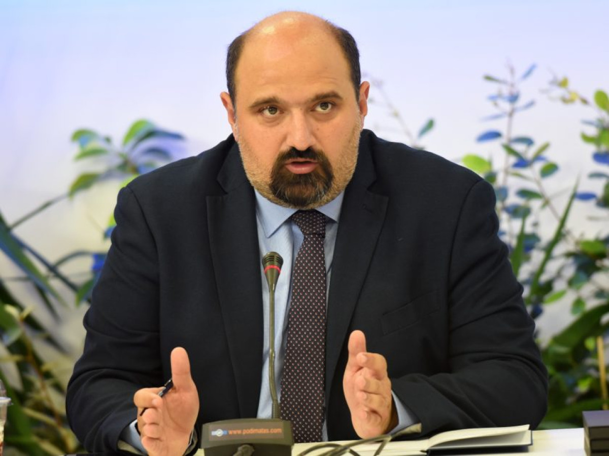 Τριαντόπουλος-Φυσικές καταστροφές: Παραπάνω από €26 εκατ. η κρατική αρωγή