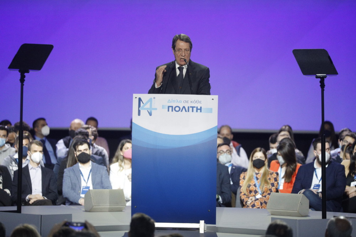 Αναστασιάδης: Ελλάδα-Κύπρος πυλώνες σταθερότητας σε Μεσόγειο και αραβικό χώρο