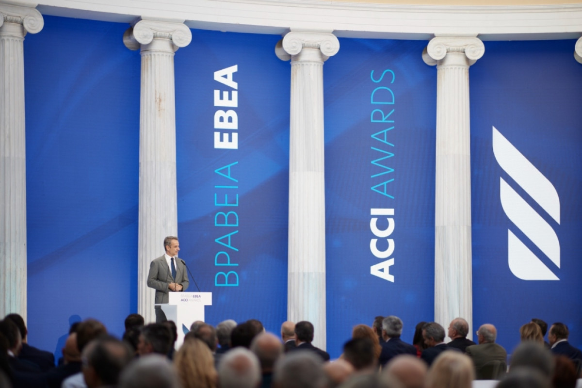Μητσοτάκης: Να τολμήσουμε τις μεγάλες μεταρρυθμίσεις - Απαιτούνται κινήσεις για βιώσιμη ανάπτυξη