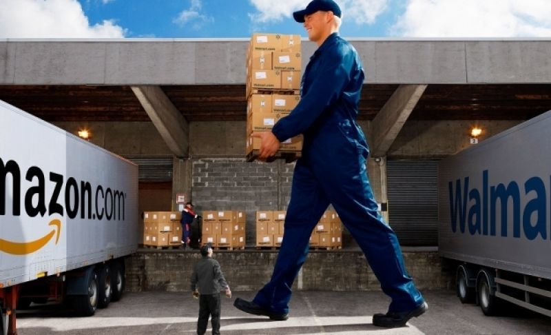 Google και Wal-Mart ενωμένο μέτωπο κατά της Amazon