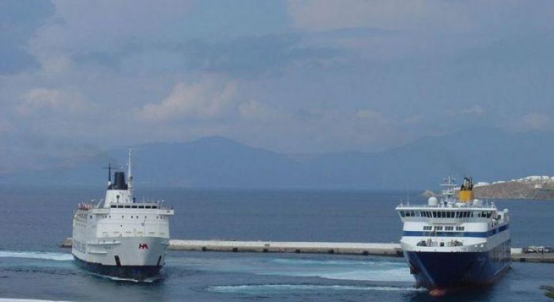 Προβλήματα στις ακτοπλοϊκές συγκοινωνίες, λόγω ισχυρών ανέμων