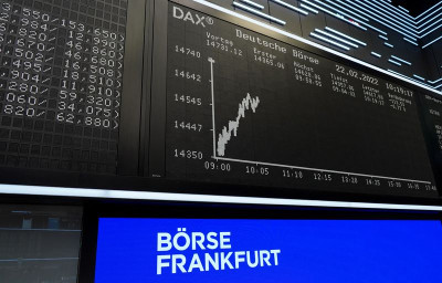 Ευρωαγορές: Σε νέο ιστορικό υψηλό ο γερμανικός δείκτης DAX