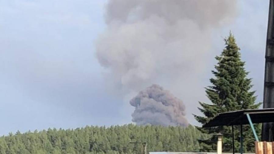 Ρωσία: Εννέα άνθρωποι τραυματίστηκαν από νέες εκρήξεις πυρομαχικών στη Σιβηρία