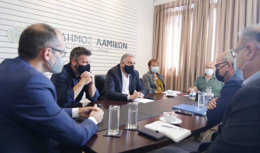 Επεκτείνεται στη Λαμία το δίκτυο διανομής φυσικού αερίου-Έργο €9,6 εκατ.
