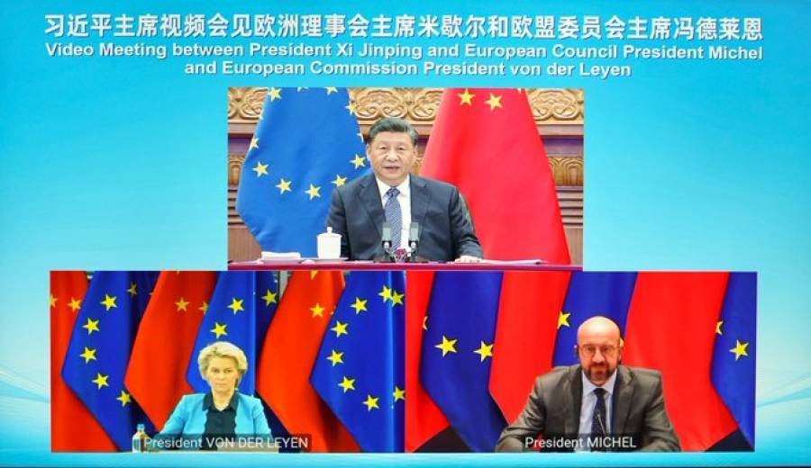 ΕΕ προς Κίνα: Μην στηρίζετε τη Ρωσία- Τέσσερις προτάσεις Σι
