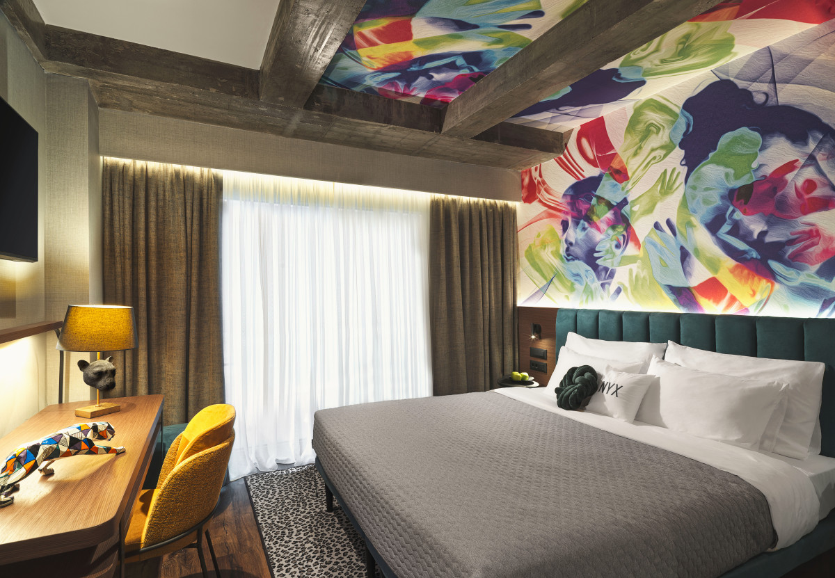 Πρεμιέρα με αυξημένη πληρότητα για το NYX Hotel στη Θεσσαλονίκη