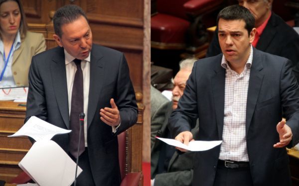 Στον "αέρα" η εκταμίευση των δόσεων: Πρόταση δυσπιστίας κατά του Γ. Στουρνάρα κατέθεσε ο Τσίπρας- Διεκόπη η συζήτηση επί του πολυνομοσχεδίου- Γιατί μπορεί να μην γίνει δεκτή η πρόταση