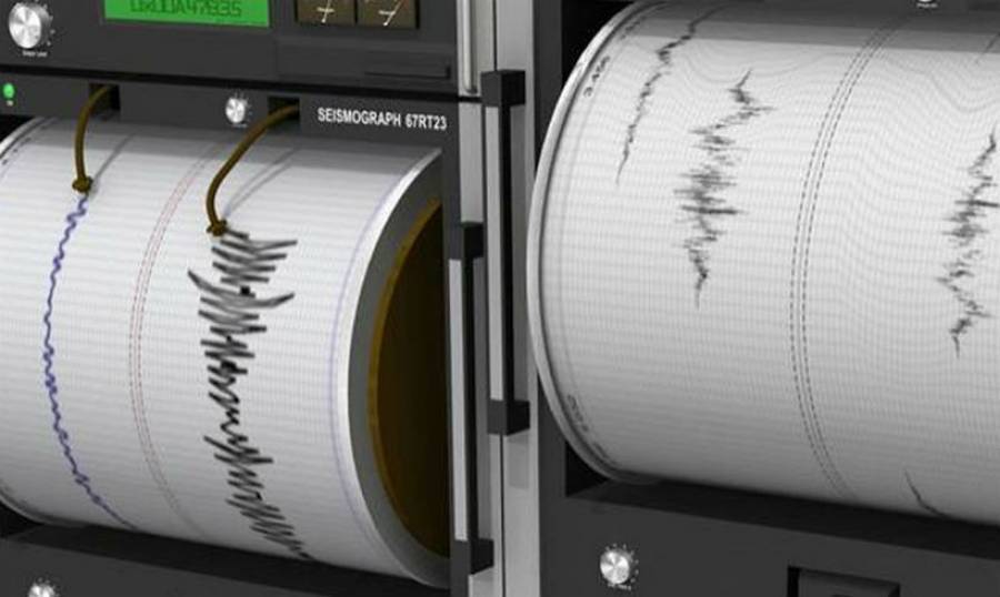 Ισχυρός σεισμός σε θαλάσσια περιοχή μεταξύ Κυθήρων και Κρήτης