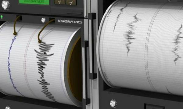 Ισχυρός σεισμός σε θαλάσσια περιοχή μεταξύ Κυθήρων και Κρήτης