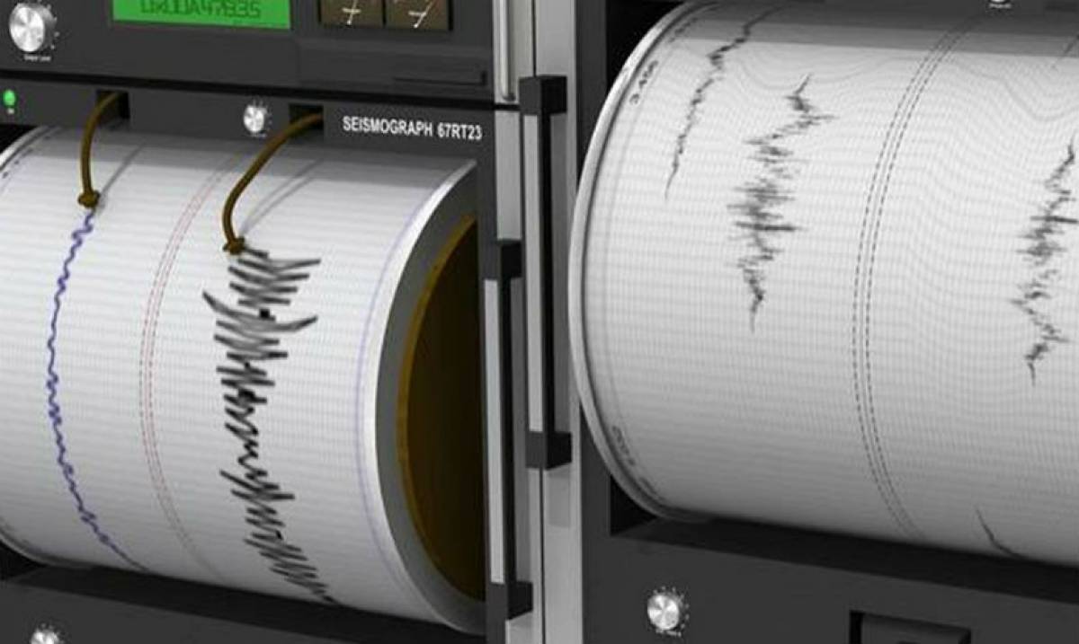Ισχυρός σεισμός σε θαλάσσια περιοχή μεταξύ Κυθήρων και Κρήτης