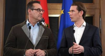 Σε πολιτική κρίση η Αυστρία με φόντο το σκάνδαλο Στράχε