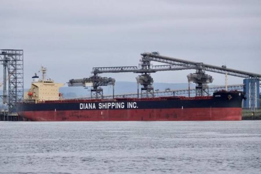 Νέο deal χρονοναύλωσης capesize για την Diana Shipping