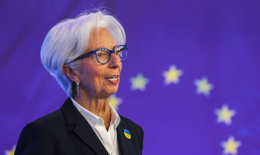 Λαγκάρντ: Ακόμη ευάλωτη η ευρωπαϊκή οικονομία-Στόχος η σταθεροποίηση του πληθωρισμού