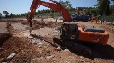 Αντιπλημμυρικά έργα €30 εκατ. σε Θεσσαλονίκη και Χαλκιδική