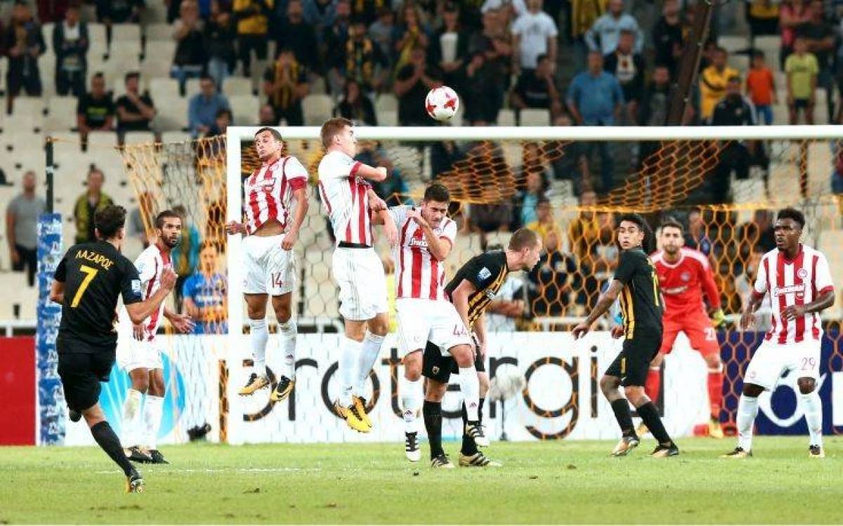 Στα 10 κορυφαία παγκοσμίως το γκολ του Χριστοδουλόπουλου στο ΑΕΚ-Ολυμπιακός!