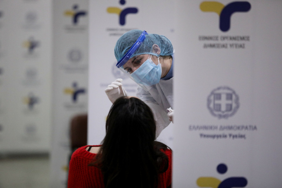 ΕΟΔΥ: Πού θα γίνουν δωρεάν rapid test στις 15/5