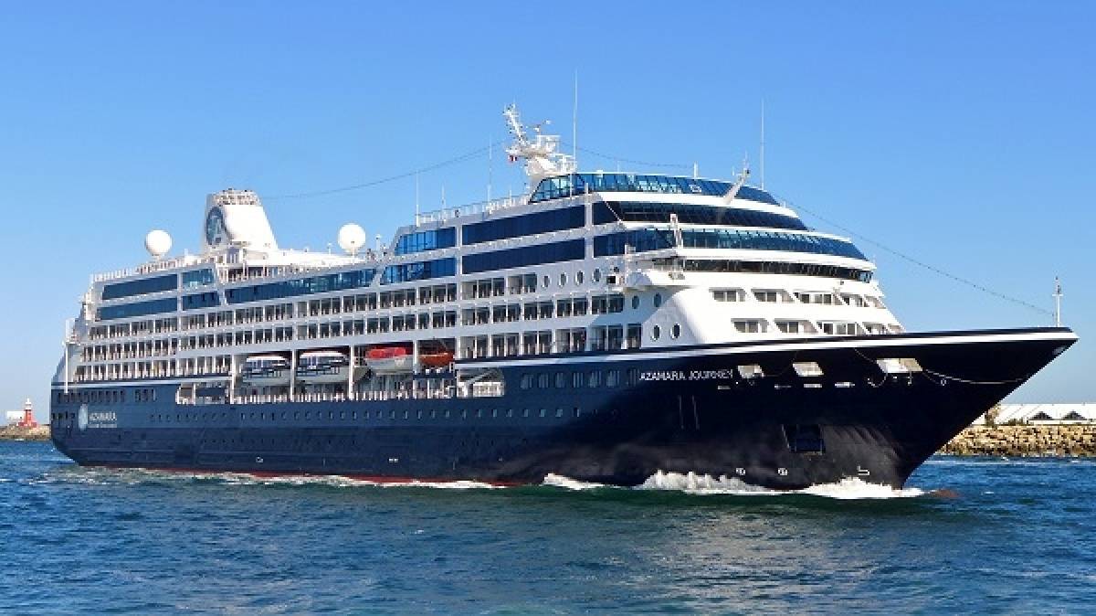 Azamara: Home port ο Πειραιάς για 6 κρουαζιέρες το 2021
