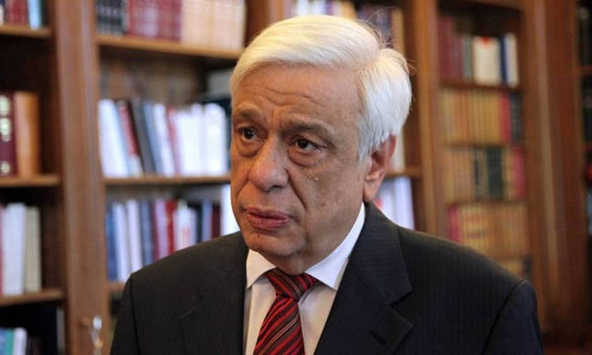 Παυλόπουλος: Οδύνη για τα θύματα της καταστροφικής κακοκαιρίας στη Χαλκιδική