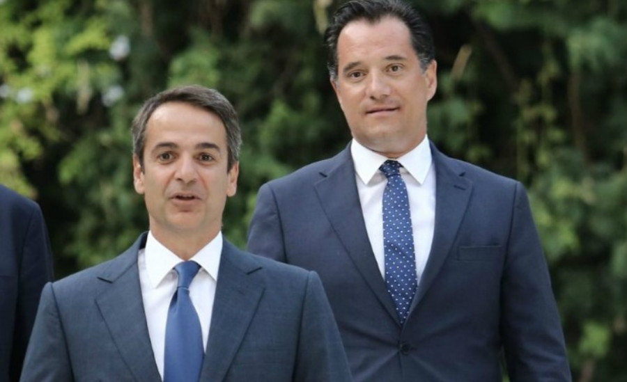 Ξεκάθαρα δελφίνος του Μητσοτάκη ο Άδωνις Γεωργιάδης