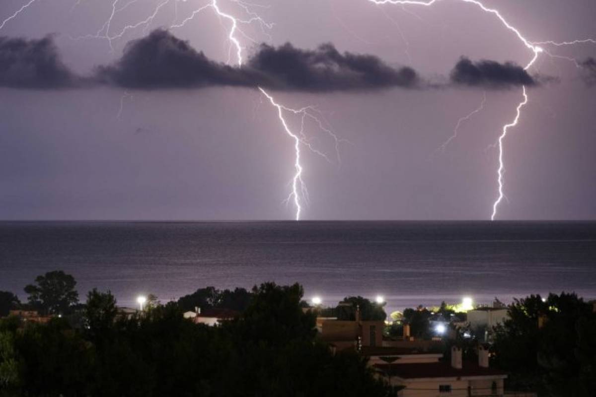 «Θάλεια»: Η τετραήμερη κακοκαιρία που θα πλήξει τη βόρεια Ελλάδα