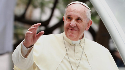 Ο Πάπας πήρε εξιτήριο: Είμαι ακόμα ζωντανός