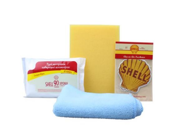 Νέα προσφορά των πρατηρίων Shell με vintage car care kit