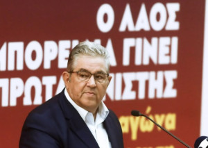Κουτσούμπας: Δε θα πραγματοποιήσει ομιλία στη ΔΕΘ-Περιοδεία στις πληγείσες περιοχές