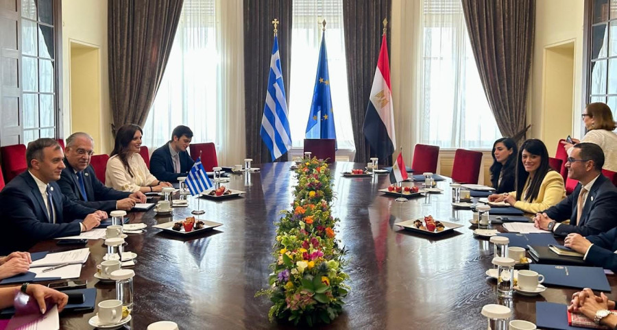 Θεοδωρικάκος: Ενισχύουμε τη στρατηγική συνεργασία Ελλάδας – Αιγύπτου στις επενδύσεις