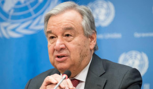 Γκουτέρες: Να εργαστούμε για μία μόνιμη λύση στη σύγκρουση Ισραήλ-Παλαιστίνη