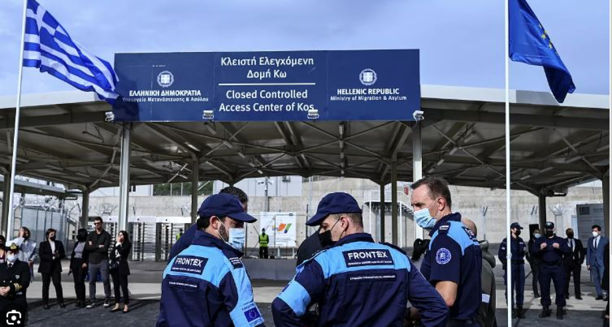 ΕΕ-Frontex: Χαμηλότερα από το 2021 οι παράτυπες είσοδοι-Μείωση 38%