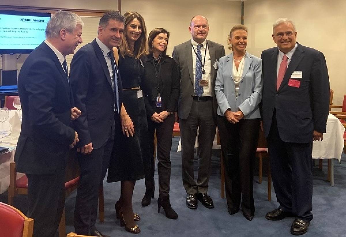 Το Διυλιστήριο του μέλλοντος παρουσιάστηκε στην Ευρωπαϊκή Ένωση