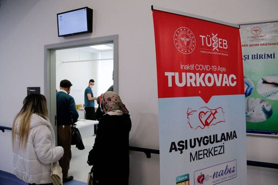 Νέο αρνητικό ρεκόρ κρουσμάτων κορονοϊού στην Τουρκία