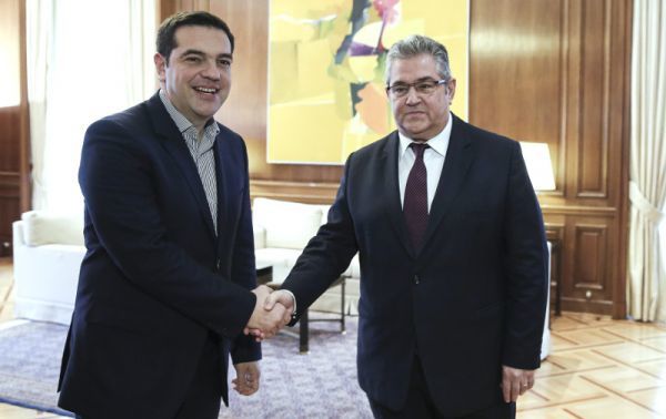 Συνάντηση Τσίπρα-Κουτσούμπα: Γόνιμος και ειλικρινής διάλογος