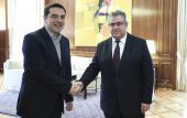 Συνάντηση Τσίπρα-Κουτσούμπα: Γόνιμος και ειλικρινής διάλογος