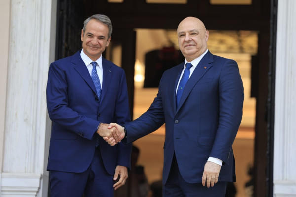 Αναβάθμιση της στρατηγικής σχέσης Ελλάδας – Λιβάνου: Τι δήλωσαν Μητσοτάκης και Αούν