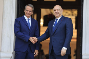 Αναβάθμιση της στρατηγικής σχέσης Ελλάδας – Λιβάνου: Τι δήλωσαν Μητσοτάκης και Αούν