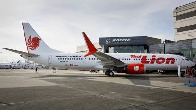 Ινδονησία: Αεροσκάφος της εταιρείας Lion Air χτύπησε σε... στύλο
