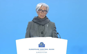 Λαγκάρντ: Δεν συζητήσαμε για μειώσεις επιτοκίων- Επίμονος ο πληθωρισμός
